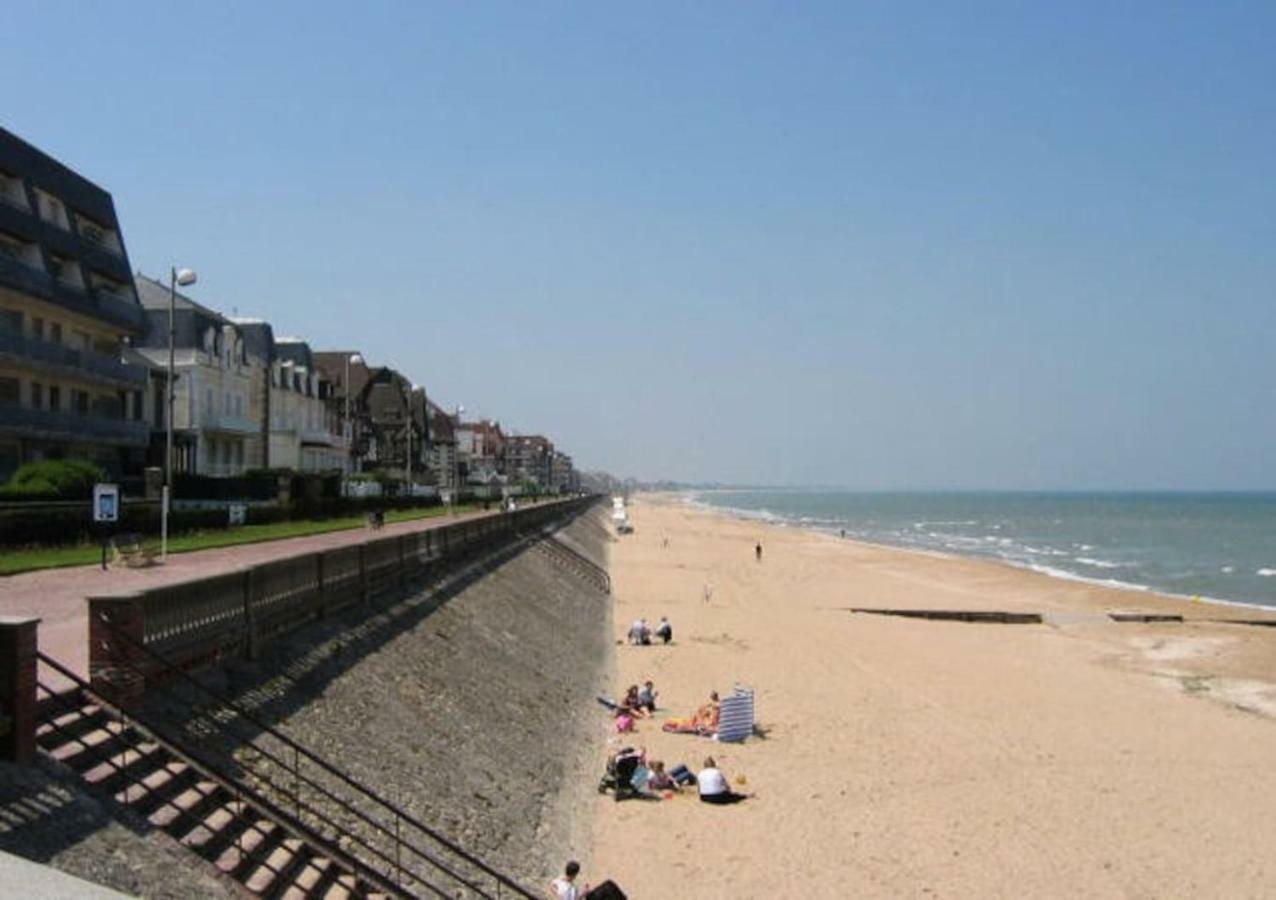 Charmant 2 Pieces A 500 M Des Plages Et Du Centre Cabourg Exterior photo